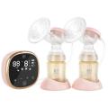 Smart Display Silicone Breast Pump with Feeding Bottles