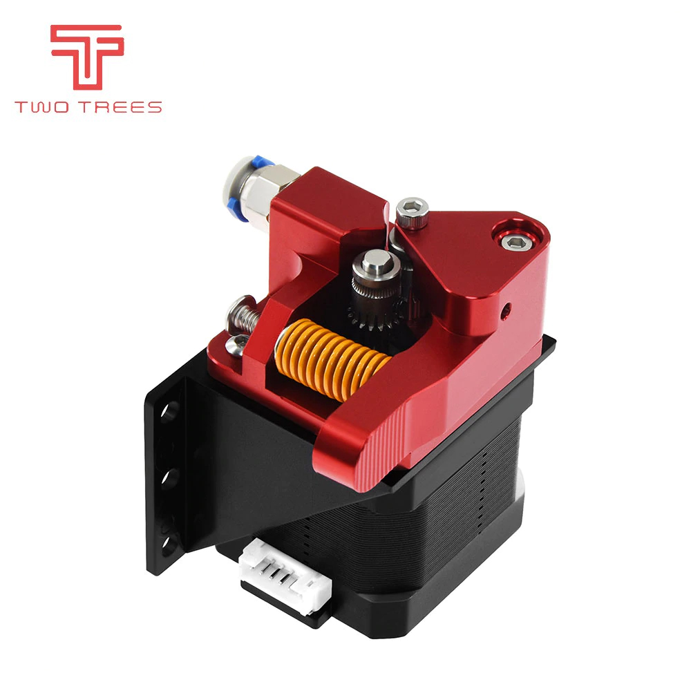 3D Printer Parts MK8 Extruder Aluminum Alloy Block Bowden Extruder 1.75MM Filament Extrusion For MK8 CR10 CR-10S Ender 3 Pro