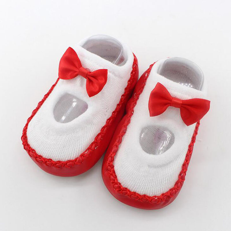 2020 New girls boys baby socks non-slip baby foot sock