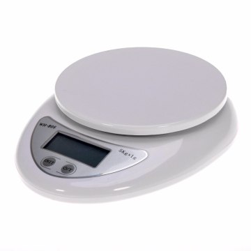 Portable 5kg 1g Digital Scale LCD Electronic Scales Steelyard Kitchen Scales Postal Food Balance Measuring Weight Libra #T