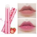 Strawberry Flavor Color Changing Moisturizing Lip Balm Lip Care Lip plumper Firming Lip Color Hydrating Lipstick TSLM2