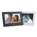 8 Inch Digital Photo Frame X08E - Digital Picture Frame with IPS Display Motion Sensor USB and SD Card Slots Remote Control