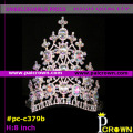 Pink princess queens pagent Christmas Tiara Crown