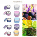9 kinds of Handmade Candle Plant Essential Oil Small Jar Scented Candle Travel Scented Candle Natural Soy Wax Home Decoration