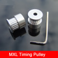MXL 20 Tooth Timing Belt Pulley MXL Synchronous Wheel Belt Gear Wheel Table Saw Accessories Model