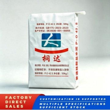 Durable Printed PP Woven Cement Valve Bags