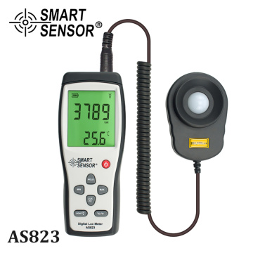 Smart sensor digital Lux meter spectrophotometer Photometer spectrometer High Precision Light Meter 1-200.000lux emergency light