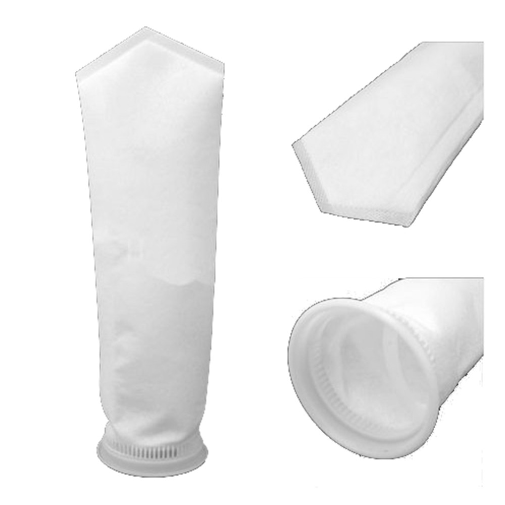 1Pc Aquarium Fish Tank Filter Bag Mesh Net Sump Felt Sock Micron Replacement White Aquarium Filters Accessories 20Jan29