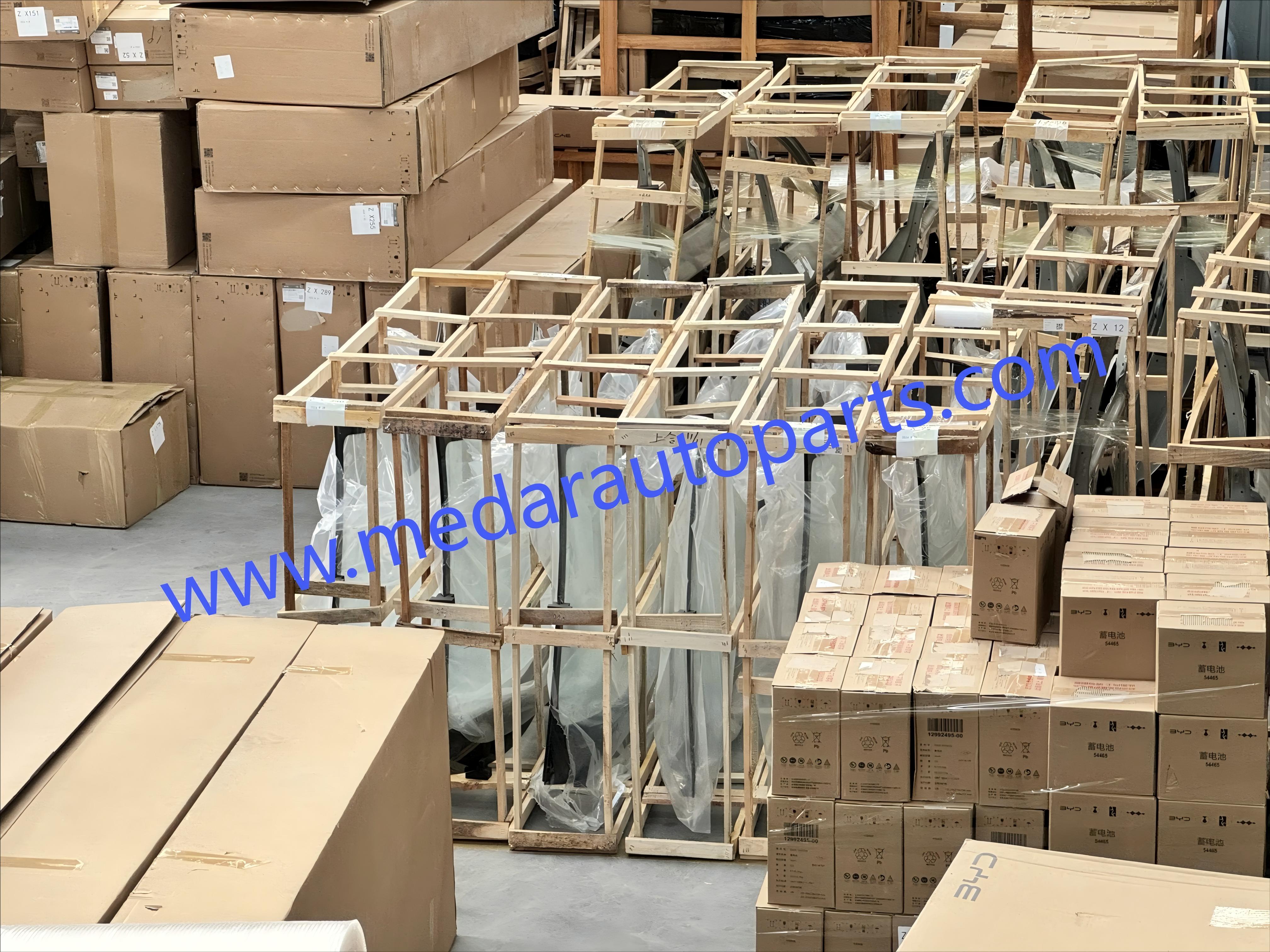 BYD autoparts warehouse 3