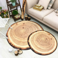 Round Carpet Mat Rugs Cushion Sofa Chair Cushion Side Carpet Round Living Room Decorate Rug Carpet 60cm 80cm 100cm Diameter