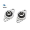 4PCS High quality KFL08 8mm pillow block rhombic bearing zinc alloy insert linear bearing shaft support CNC part