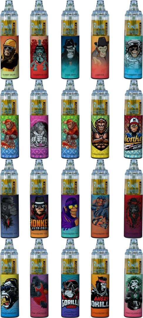 Randm Tornado Disposable Vape 1 Png