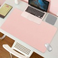 Top Quality Large Leather Office Computer Desk Mat Table Game Keyboard Mouse Pad Hot Sale