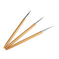 3pcs Nail Art Liner Drawing Brush Beauty Nail Manicure Pen Ultra Fine Tip