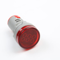 Digital Display Electricity Hertz meter Frequency meter indicator light AC meter Red Tester 0-99Hz Green White