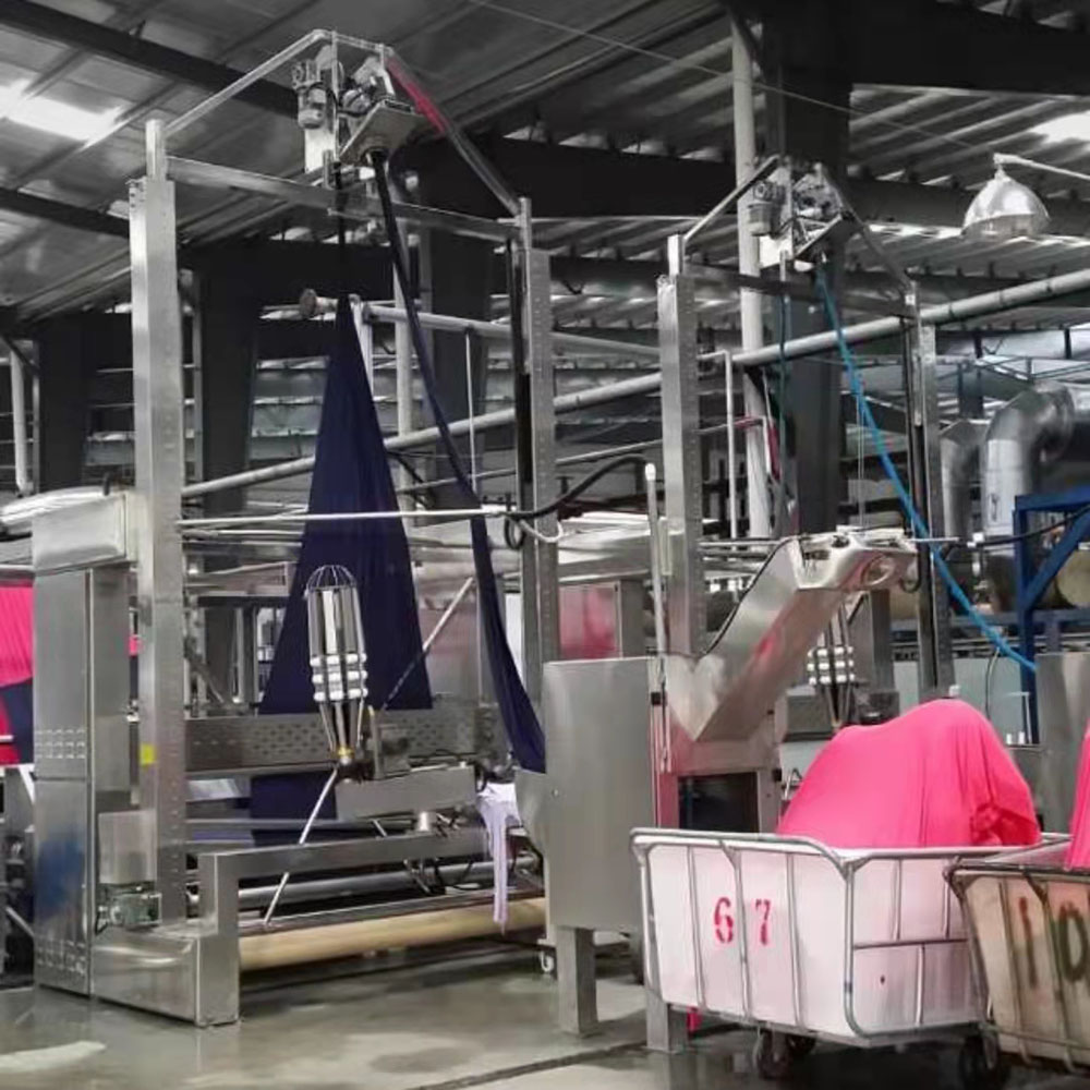 DS-2200 Automatic detwisting slitting scouring padding machine2