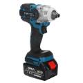 388vf Brushless Cordless Electric Impact Wrench 1/2inch Power Tools 15000Amh Li Battery +LED light Adapt to Makita 18V Battery