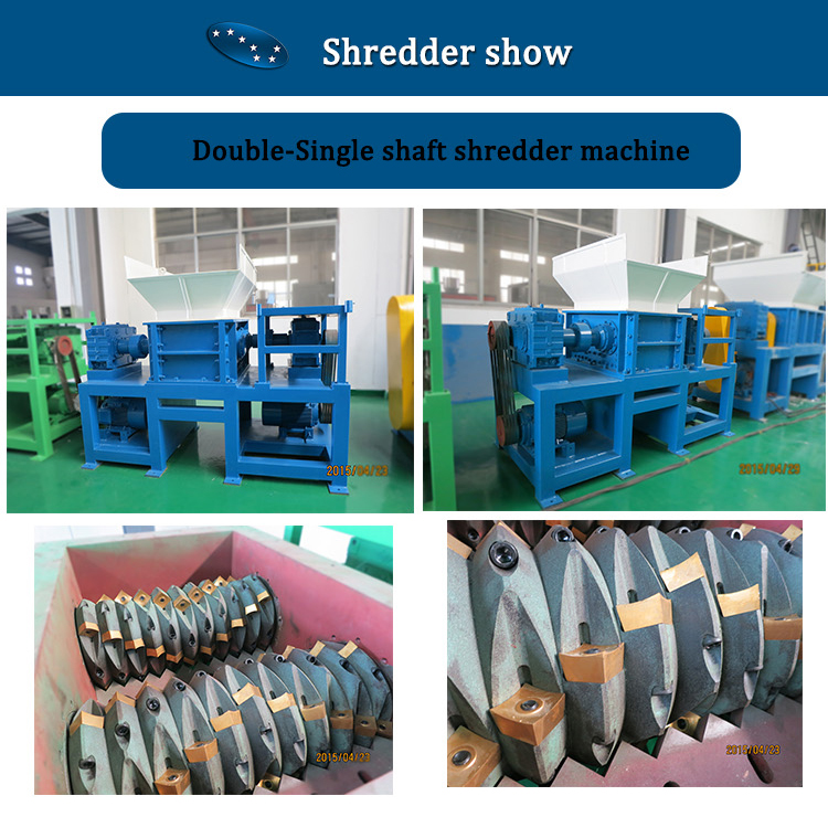 shredder machine show