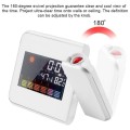 2020 new Projection Alarm Clock Digital Date Snooze Function Backlight Projector Desk Table Led Clock With Time Projection