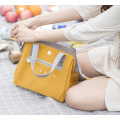 Portable Lunch Bag New Thermal Insulated Lunch Box Tote Cooler Bag Bento Pouch Lunch Container School Food Storage Bags