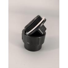 ABS FITTING 1.5 inch CLEANOUT ADAPTER WITH PLUG