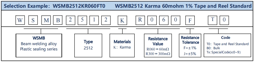 WSMB2512K