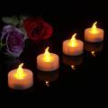 Battery realistic faking Flameless LED tealight candles