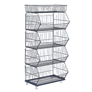 Super Market Racks Hat Snacks