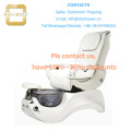 Doshower whirlpool european touch pedicure spa chair with pedicure chair leather cover of salon bench