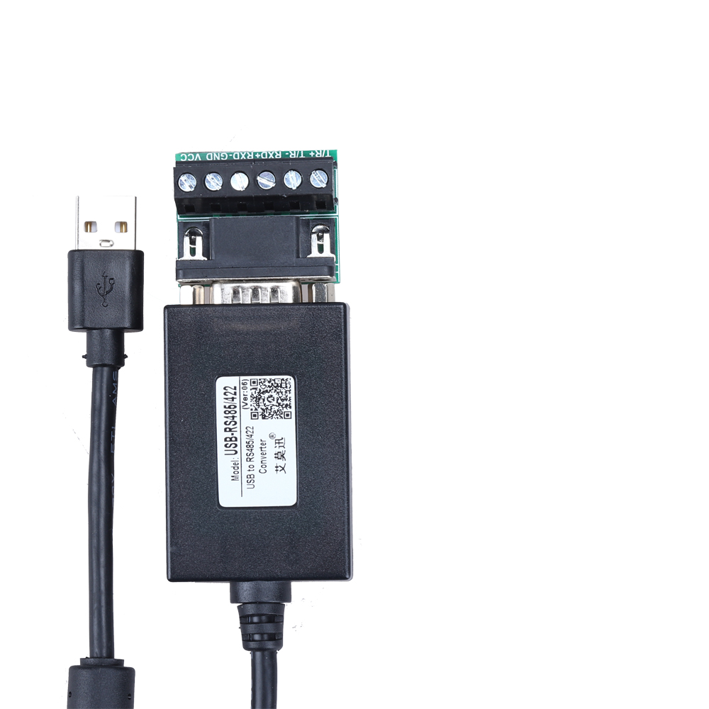 FTDI Chip USB To Serial RS-485/422 Cable Converter USB to RS485 RS422 DB9 9Pin Adapter IM1-U502 Communication Signal Converter