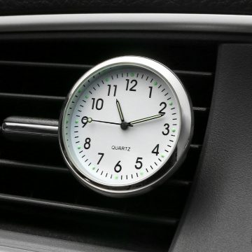 Car Clock Clip Air Freshener Luminous Auto Watch Automobiles Air Vent Mechanics Quartz Clock Automovil Styling Accessories Gifts