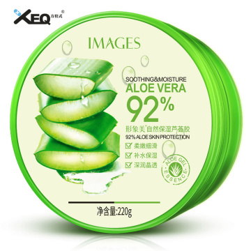 92% Natural Organic Aloe Vera Gel For Face Skin Extract Sunburn Soothing Aloe Vera Gel