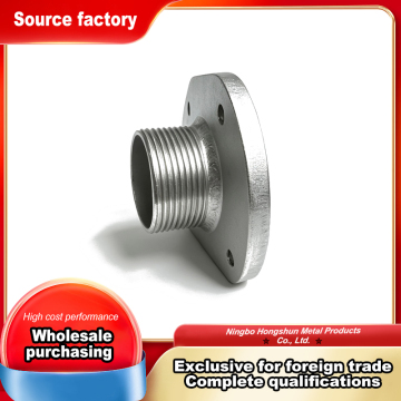 Rail Vehicle Welded Flange Threaded Adapter