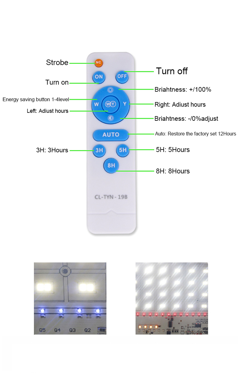 solar lamp remte