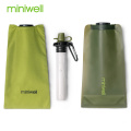 Survival Outdoor Camping & Hiking Portable Water Filters with bag Filtered Water On The Go
