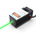 Oxlasers 200mW 532nm 12V High Power TTL Green Laser Module Beam Stage Light Show with Cooling Fan Free Shipping