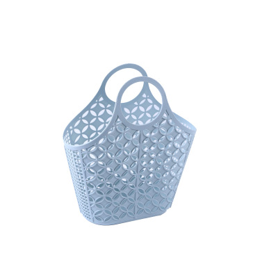 Soft plastic hand basket, Bath Basket, storage baskets, shopping basket