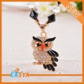 High Quality Rhinestone Owl Shape Pendant Necklaces