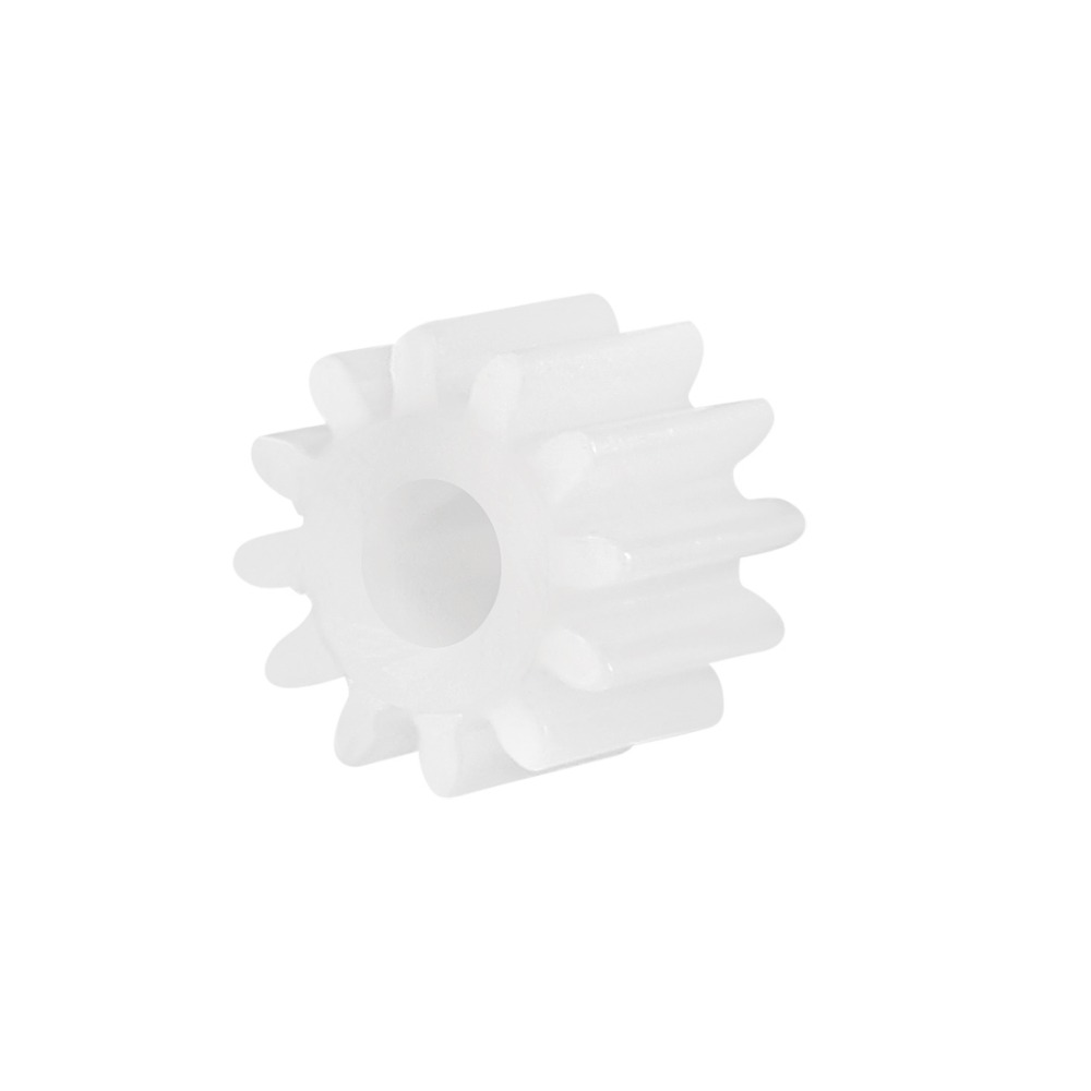 Uxcell 2mm Hole Diameter 082/142A 5x5/4.5x8mm Plastic Shaft Gear with 8/14 Teeth Toy Accessories for DIY Car Robot Motor 50Pcs