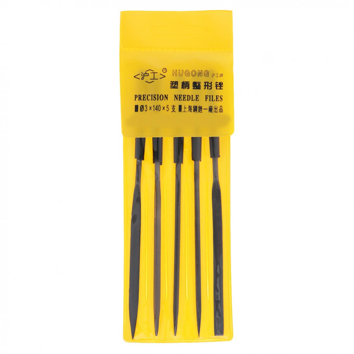 5pcs/lot 141mm-145mm Mini Metal Filing Rasp Needle File Wood Tools Diy Polishing Tool
