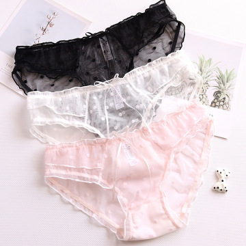 2020 Girls Underwear 3pc/lot panties low Waist Briefs Young Girl teenagers Pants children students solid