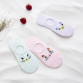 Japanese Spring Summer Small Animal Woman Invisible Socks Cotton Rabbit Fox Cartoon Socks girl boy hosiery 4pair=8pcs ws105