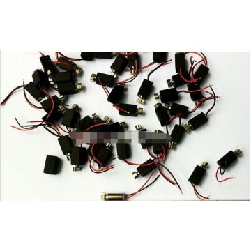 NEW 80pcs Mini pager Vibrating Vibrator Micro mobile Motor 4mm x 8mm Vibration Pager Motor diameter 4mm