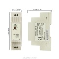 DR-15W Industrial DIN Rail Switching Power Supply 5V 12V 15V 24V Jy29 20 Dropship