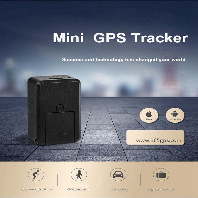 Car GPS Tracker GF-19 Mini Wireless GPS AGPS LBS WIFI Alarm Car Tracking Wireless Network GPS Tracker