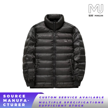 Men's Stand‑Collar Down Jacket