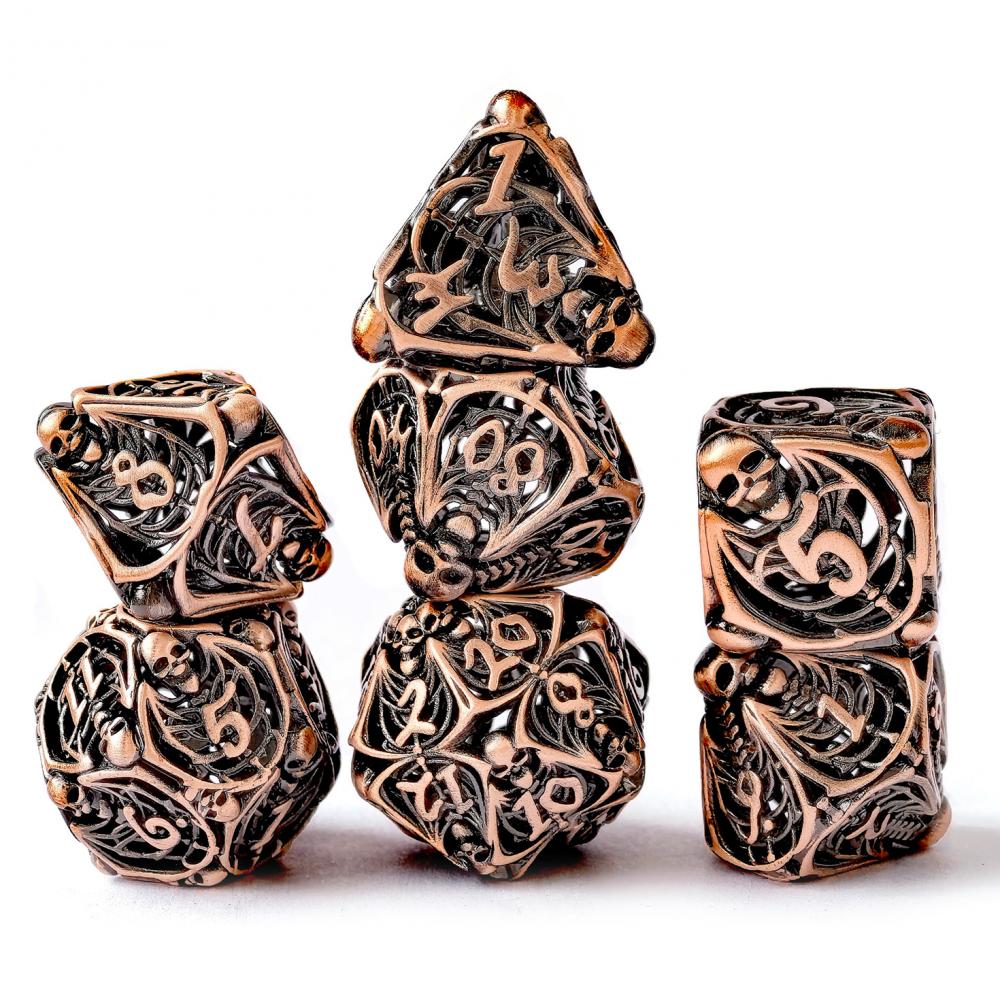 Metal Dice For Rpg Mtg Table Board Games