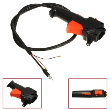 Handle Switch Throttle Trigger Cable for Strimmer Grass Trimmer Brush Cutter