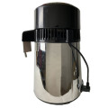 4L 750W 220-240V Home Pure Water Distiller Filter Machine Distillation Purifier Equipment Stainless Steel Glass Jug
