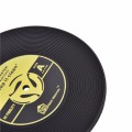 Mat Holder Vinyl CD Album Record Drinks Coasters for mugs cup Table decoration Stationery Office accessories School supplies